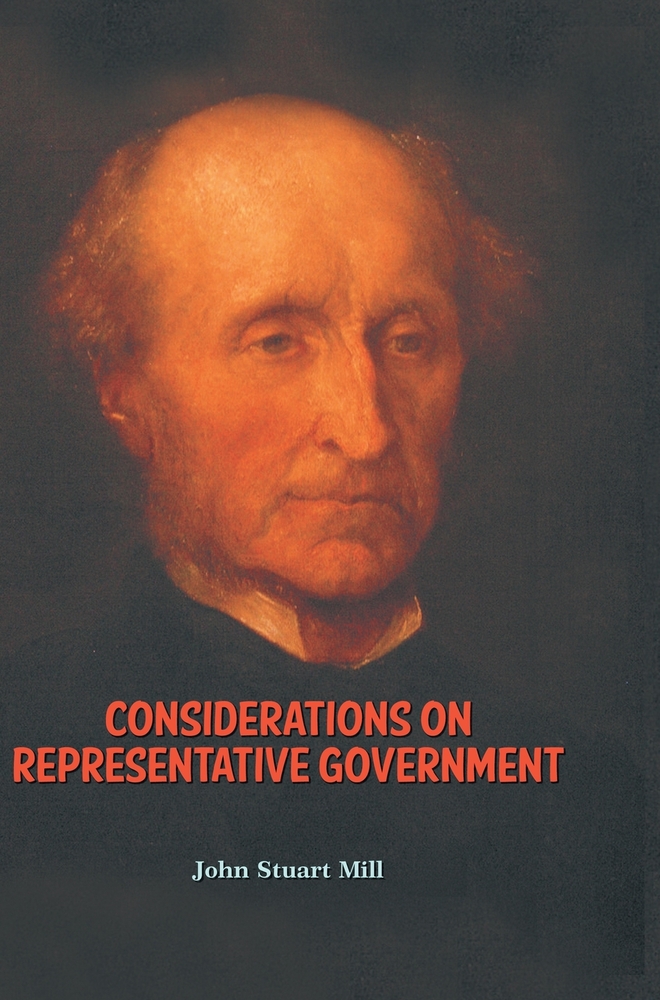 Considerations on Representative Government cover