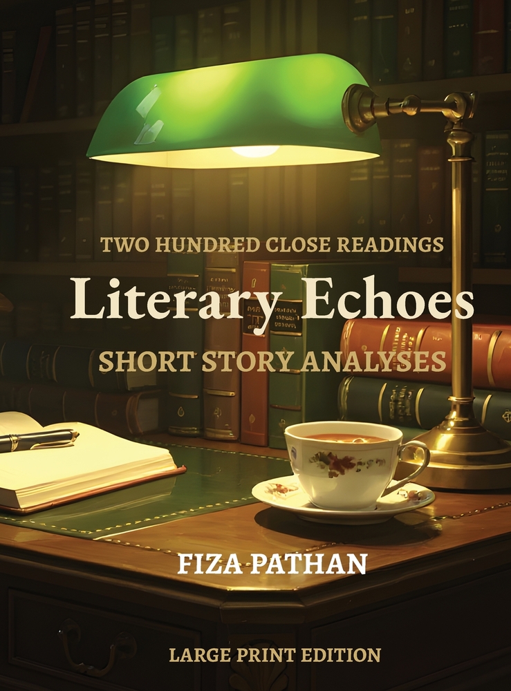 Literary Echoes: Short Story Analyses cover