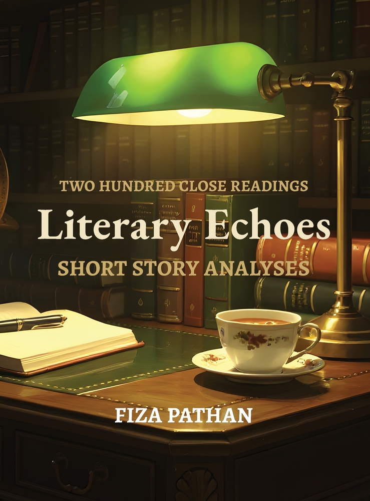 Literary Echoes: Short Story Analyses cover