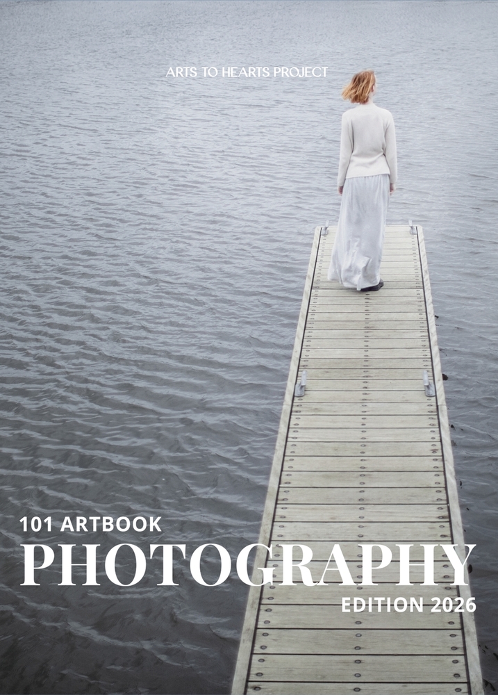 101 Art Book: A contemporary art collection exploring the power of color through the eyes of artists worldwide cover