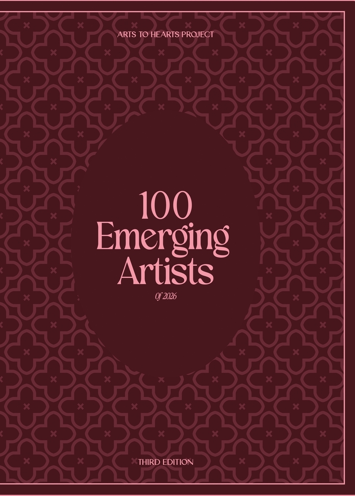 100 Emerging Artists of 2026: A curated collection of the top 100 artists from around the globe cover