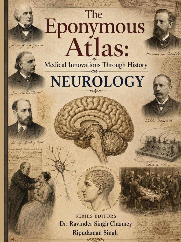 The Eponymous Atlas - NEUROLOGY: Medical Innovations Through History cover
