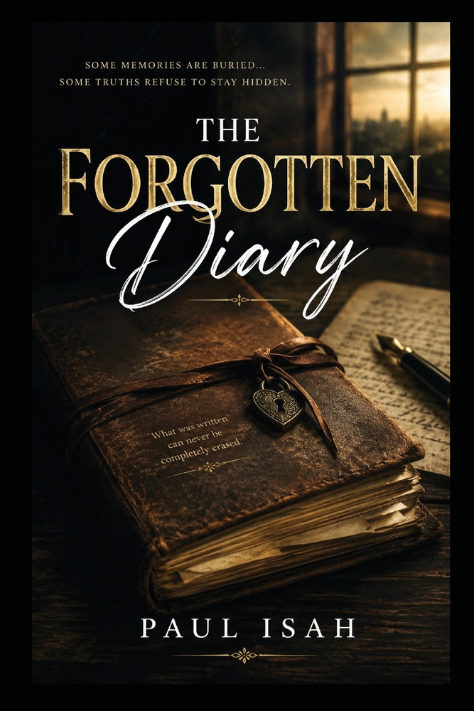 The Forgotten Diary cover