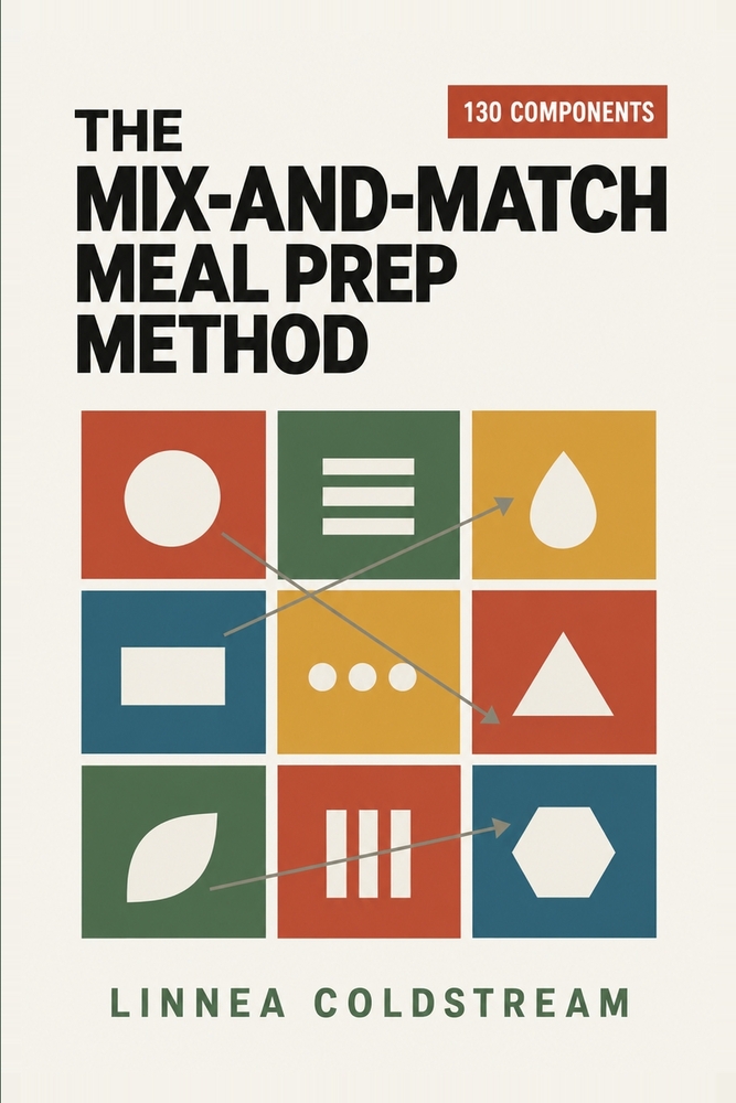 The Mix-and-Match Meal Prep Method cover