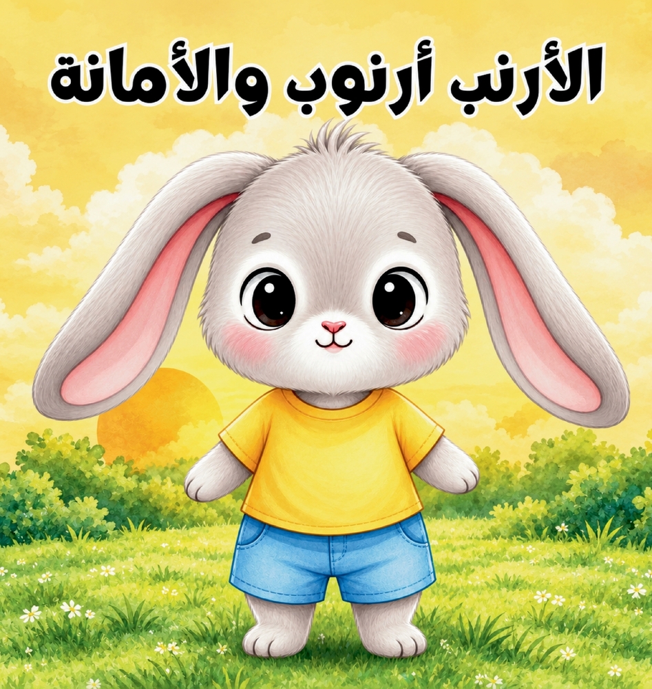 الأرنب أرنوب والأمانة cover