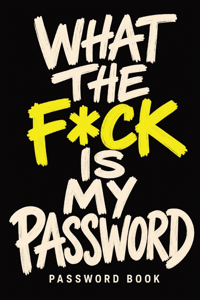 Password Book: Effortless Password Organization for Seniors, User-Friendly Large Print Book with Alphabetical Tabs cover