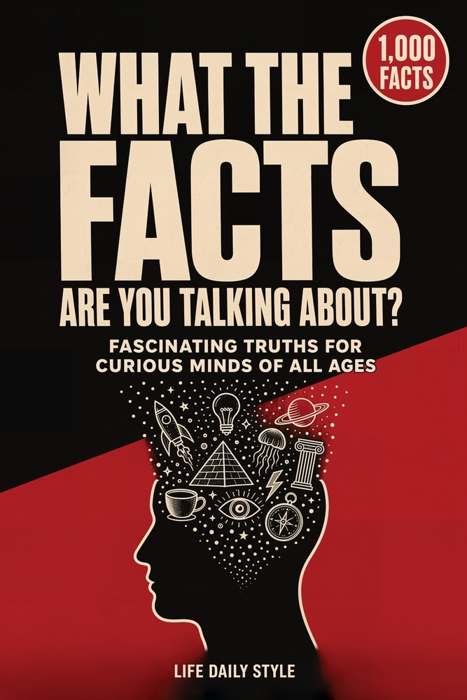What the Facts Are You Talking About: An Amazing Journey Through 1000 Fascinating Facts for Curious Minds of All Ages - From Ancient Civilizations and cover