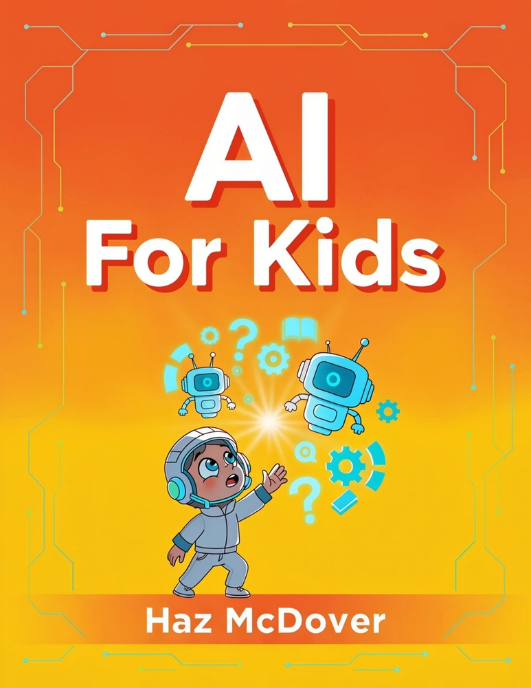 AI For Kids: Fun Guide to Artificial Intelligence for Ages 8-12 cover
