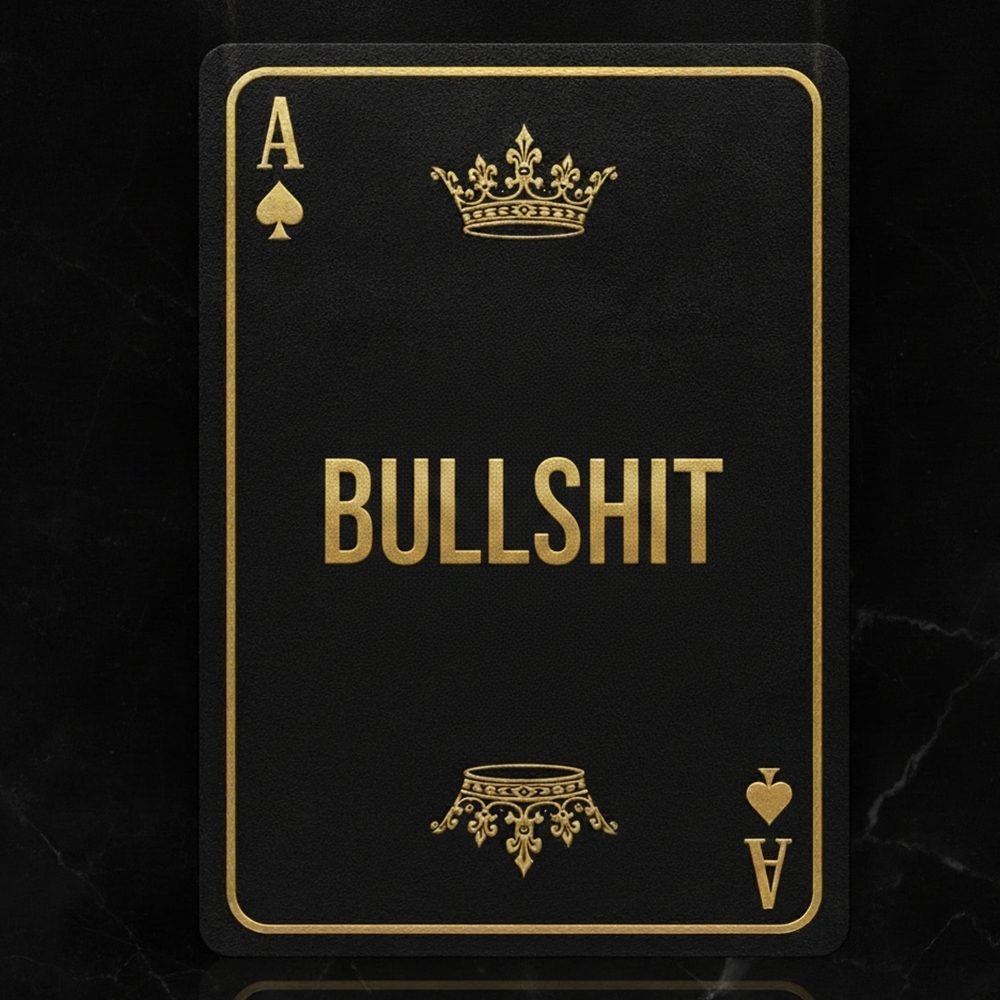Bullshit cover