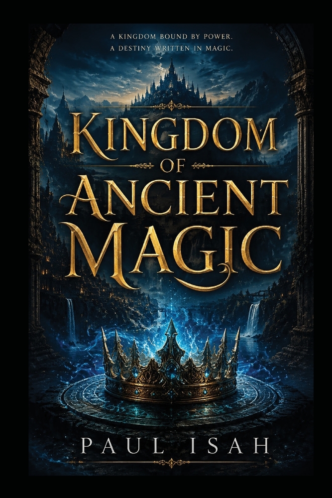 Kingdom of Ancient Magic cover