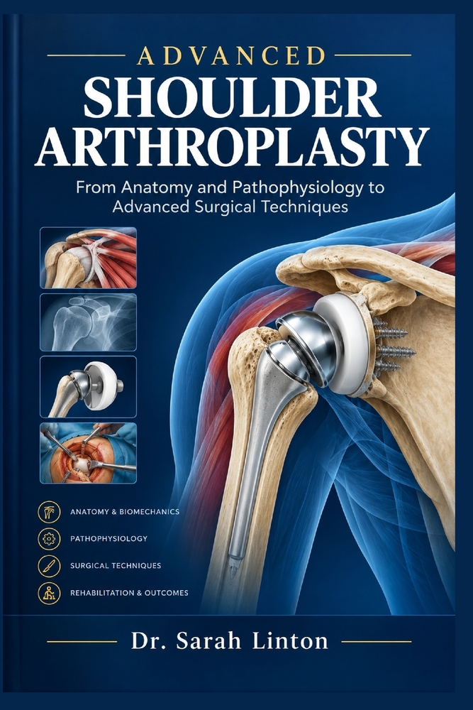 Advanced Shoulder Arthroplasty cover