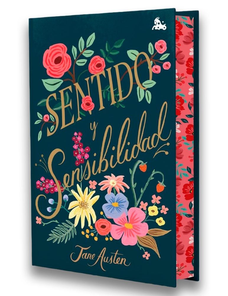 Sentido Y Sensibilidad. Edición Tapa Dura Con Cantos Decorados / Sense and Sensibility. Special Edition with Sprayed Edges cover