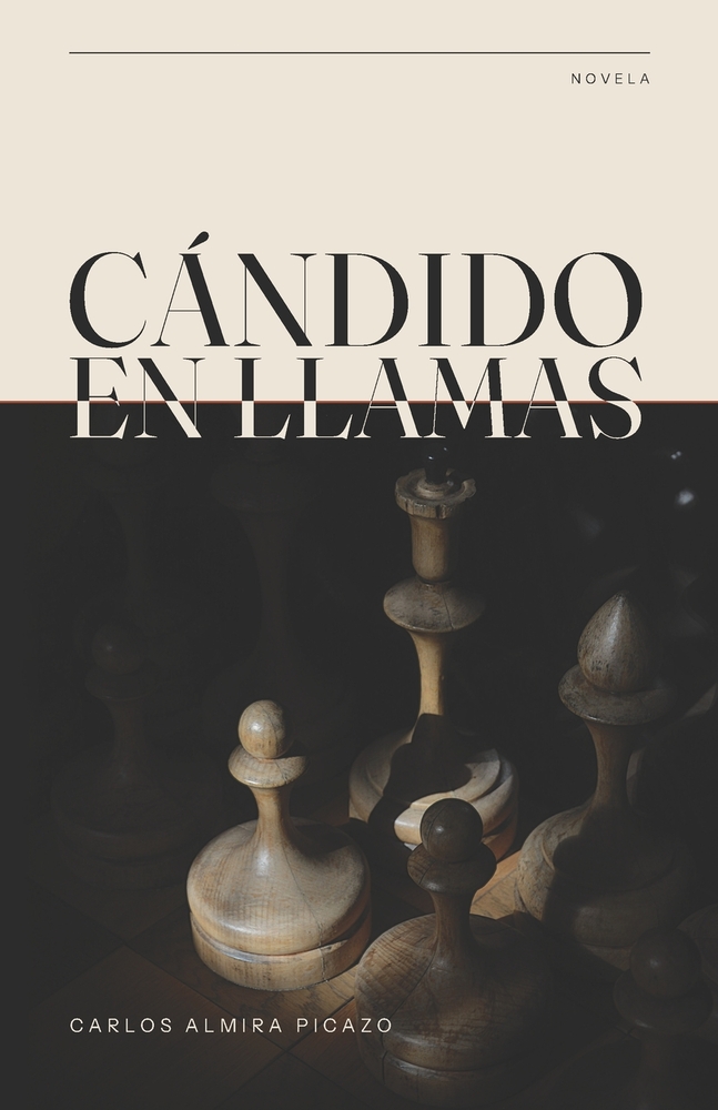 Cándido en llamas: Novela psicológica cover
