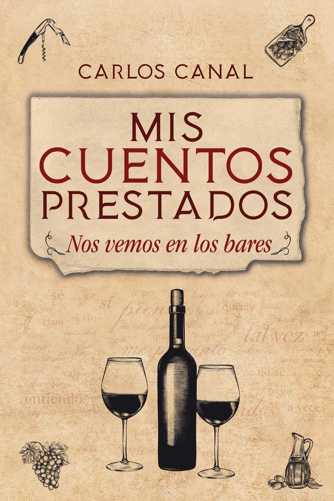 Mis cuentos prestados: Nos vemos en los bares cover