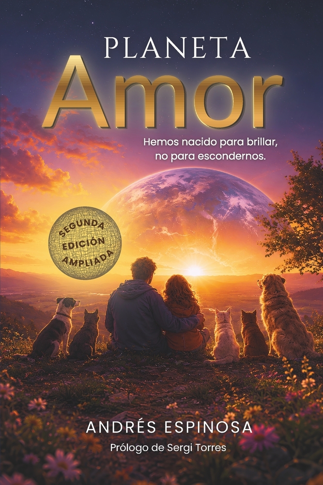 Planeta Amor: Hemos nacido para brillar, no para escondernos cover