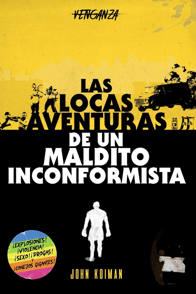 Las locas aventuras de un maldito inconformista cover