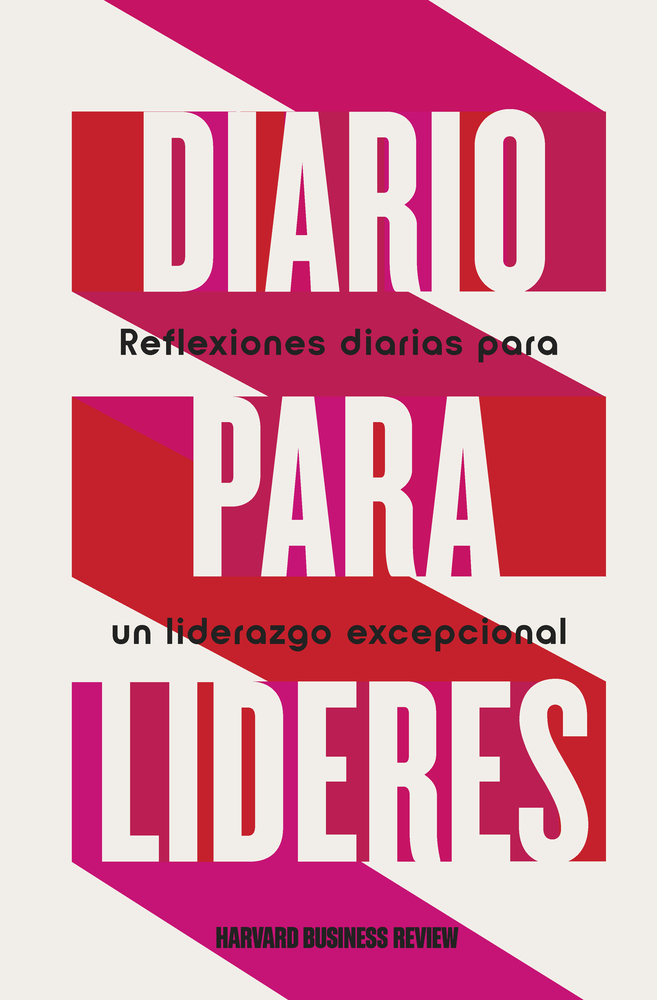 Diario Para Líderes (HBR Daily Leader Spanish Edition): Sabiduría Diaria Para Un Liderazgo Excepcional cover