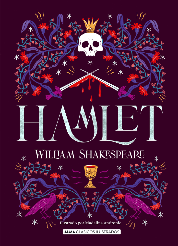 Hamlet: A tragedy by William Shakespeare cover