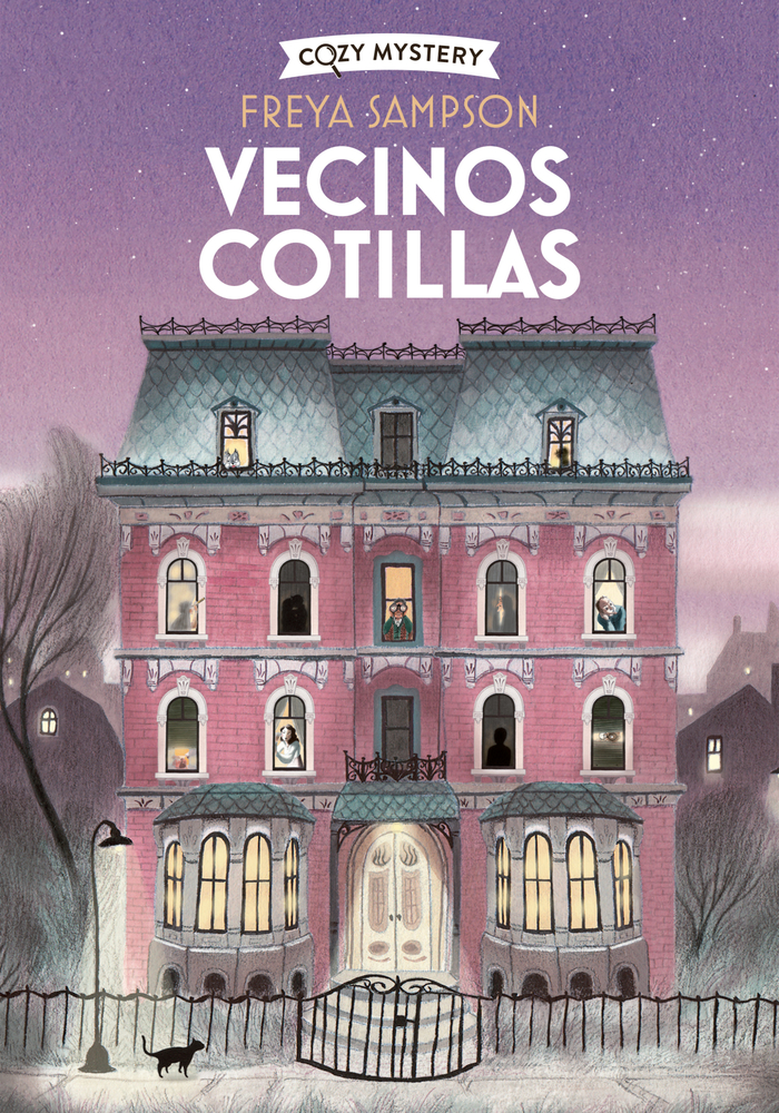 Vecinos Cotillas / Nosy Neightbors cover
