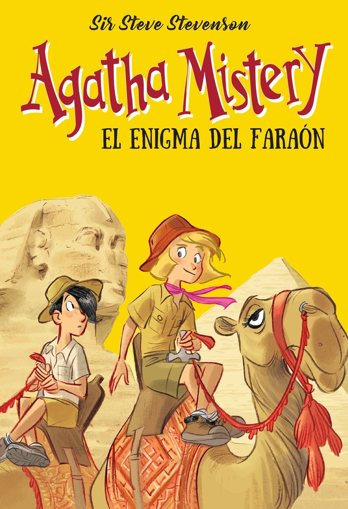 Agatha Mistery. El Enigma del Faraón cover
