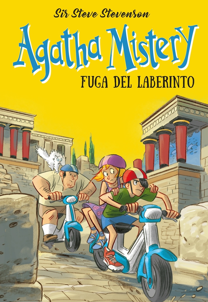 Agatha Mistery. Fuga del Laberinto cover