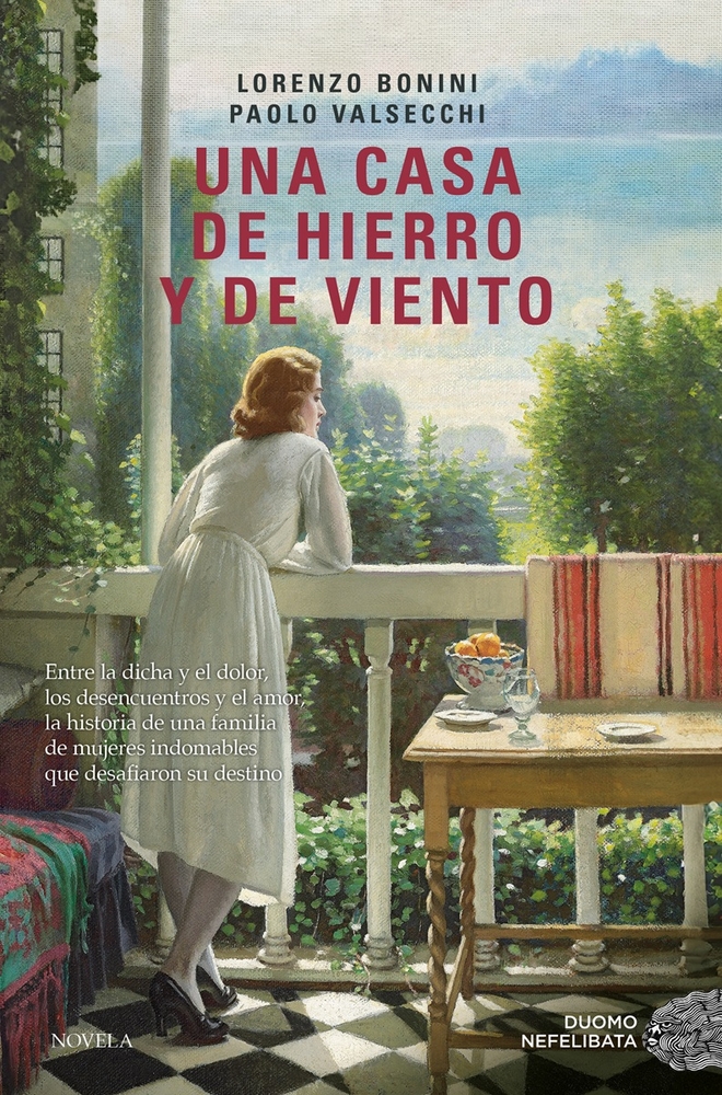 Una Casa de Hierro Y de Viento cover