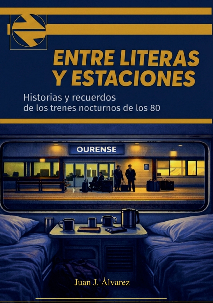 Entre literas y estaciones cover