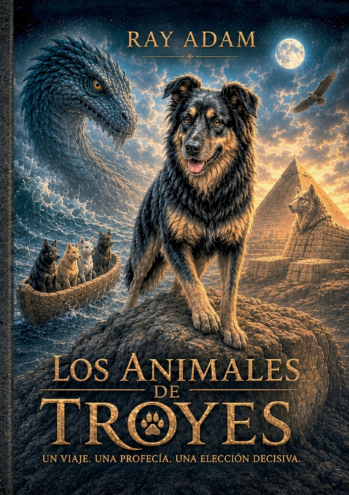 Los animales de Troyes: La novela completa con 137 ilustraciones en acuarela. El pequeño mundo de los animales de Troyes cover