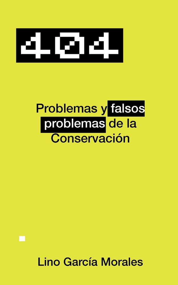 Problemas y falsos problemas de la Conservación cover