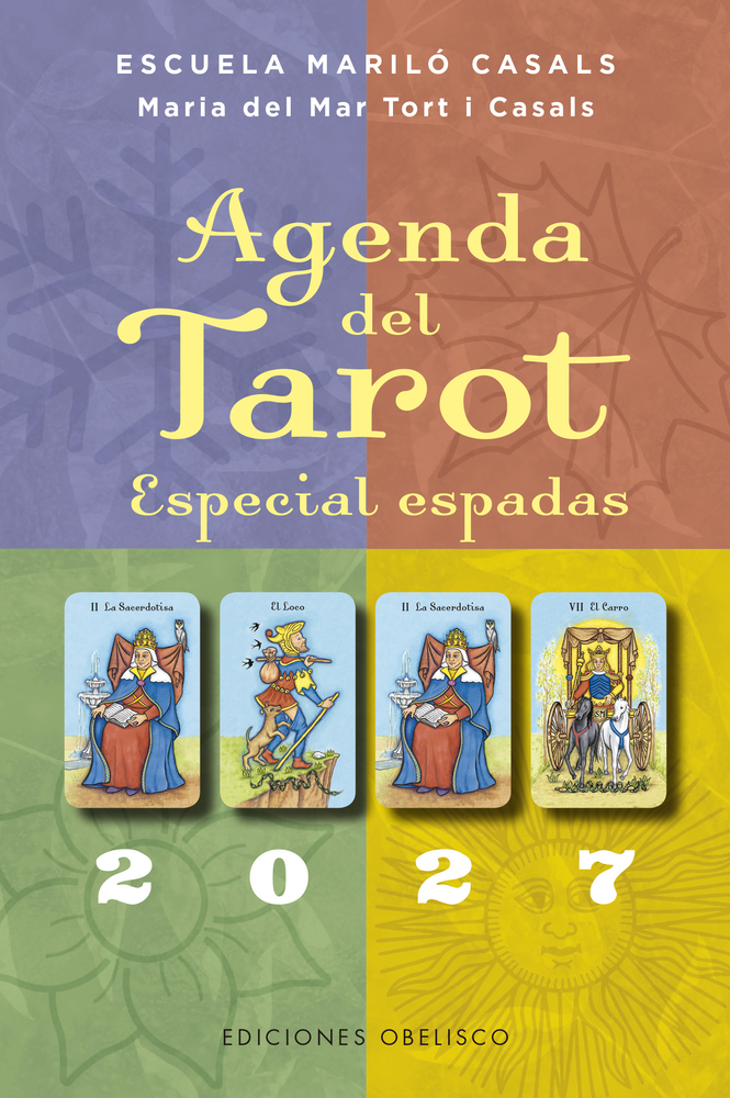 Agenda del Tarot 2027 cover