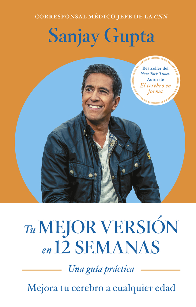 Tu Mejor Versión En 12 Semanas (12 Weeks to a Sharper You Spanish Edition) cover
