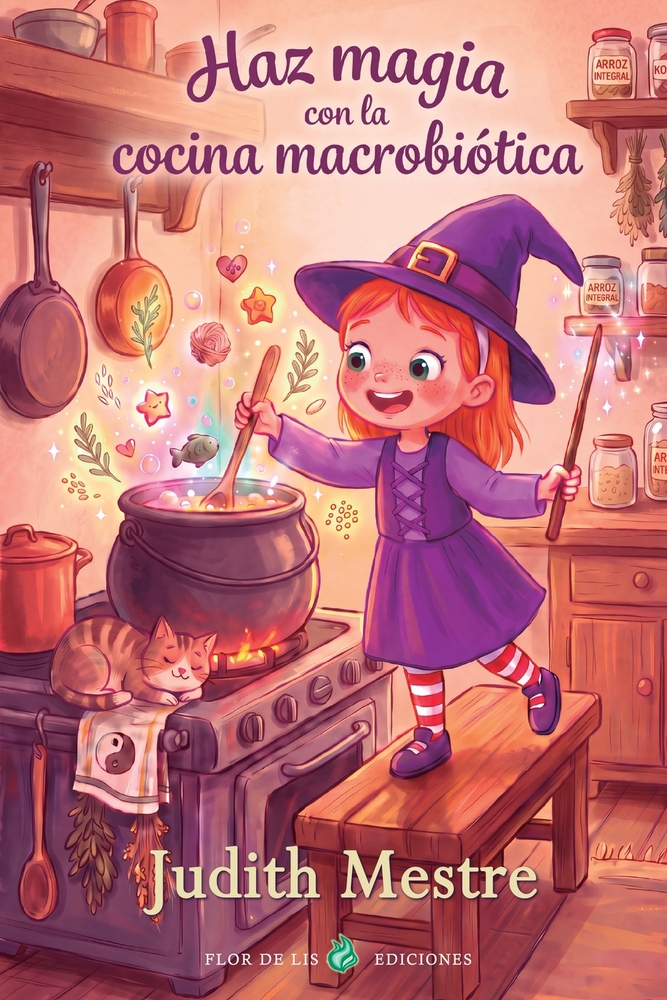 Haz magia con la cocina macrobiótica cover