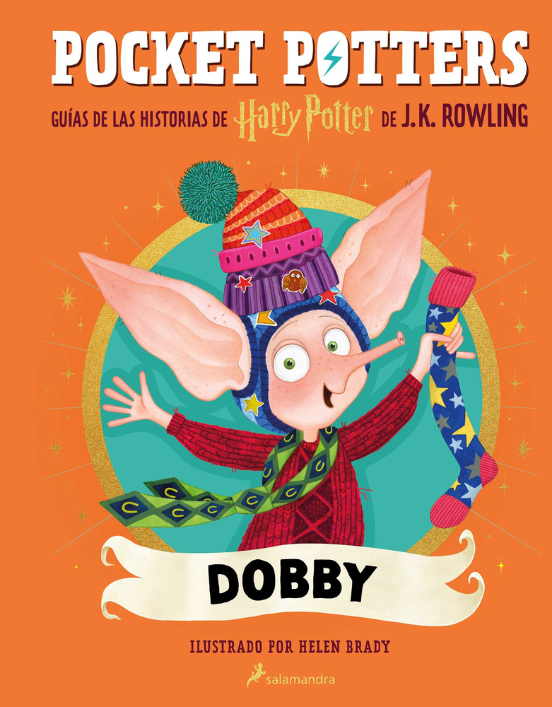Pocket Potters: Dobby (Spanish Edition) cover