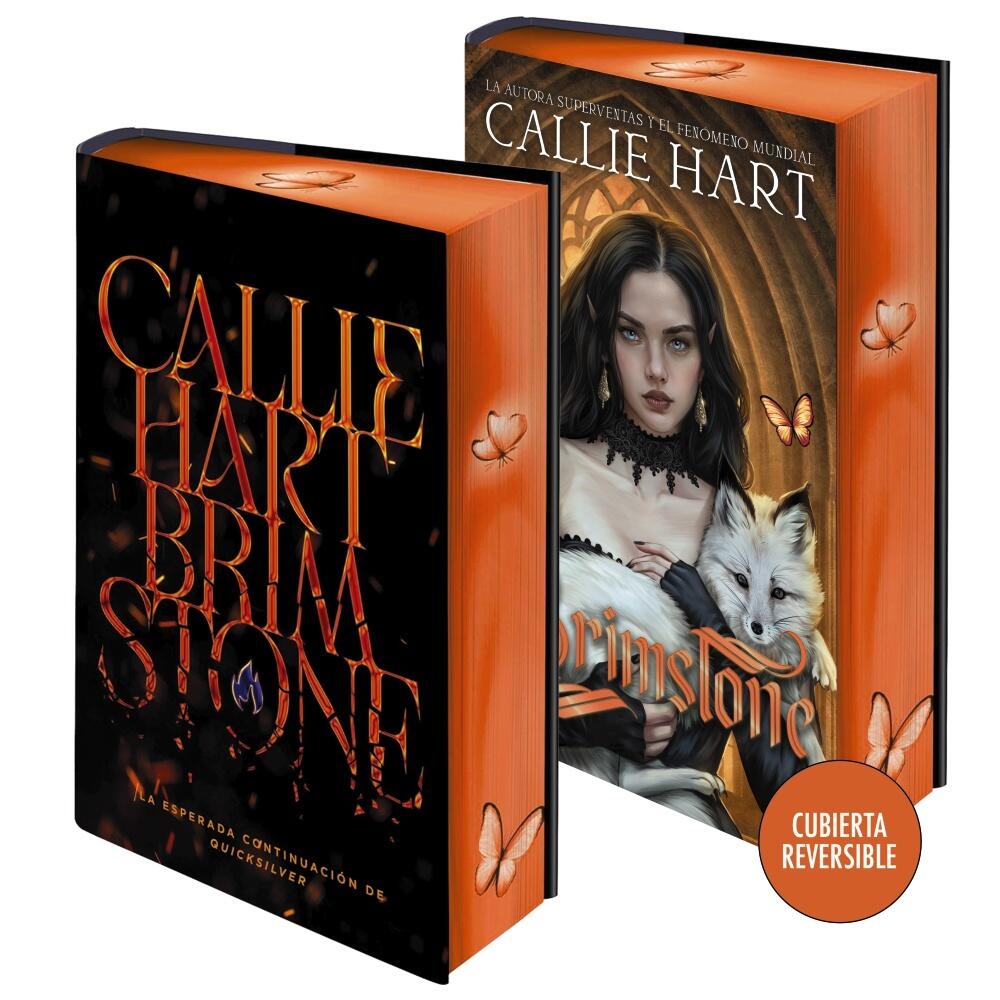 Brimstone - Saga Alquimia & Fae Vol. 2 (Primera Edición En Tapa Dura Y Cantos Tintados) cover