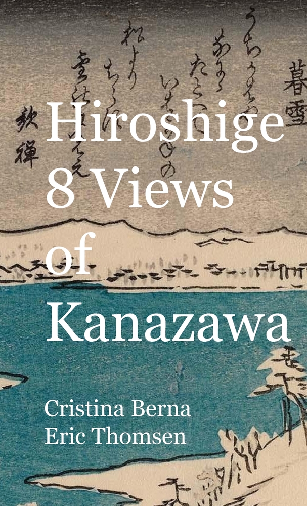 Hiroshige 8 Views of Kanazawa cover