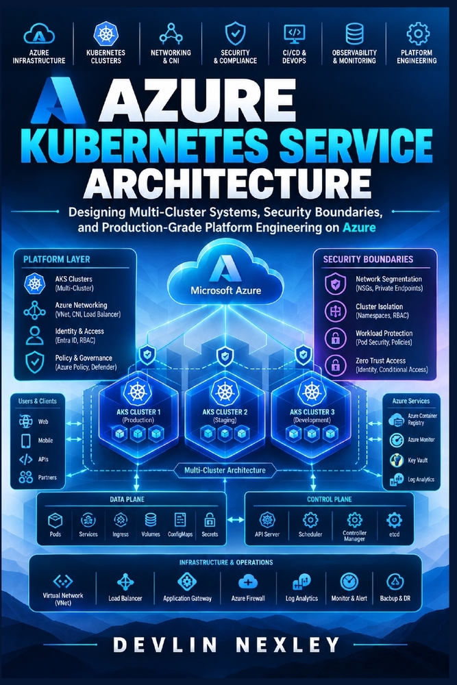Azure Kubernetes Service Architecture cover