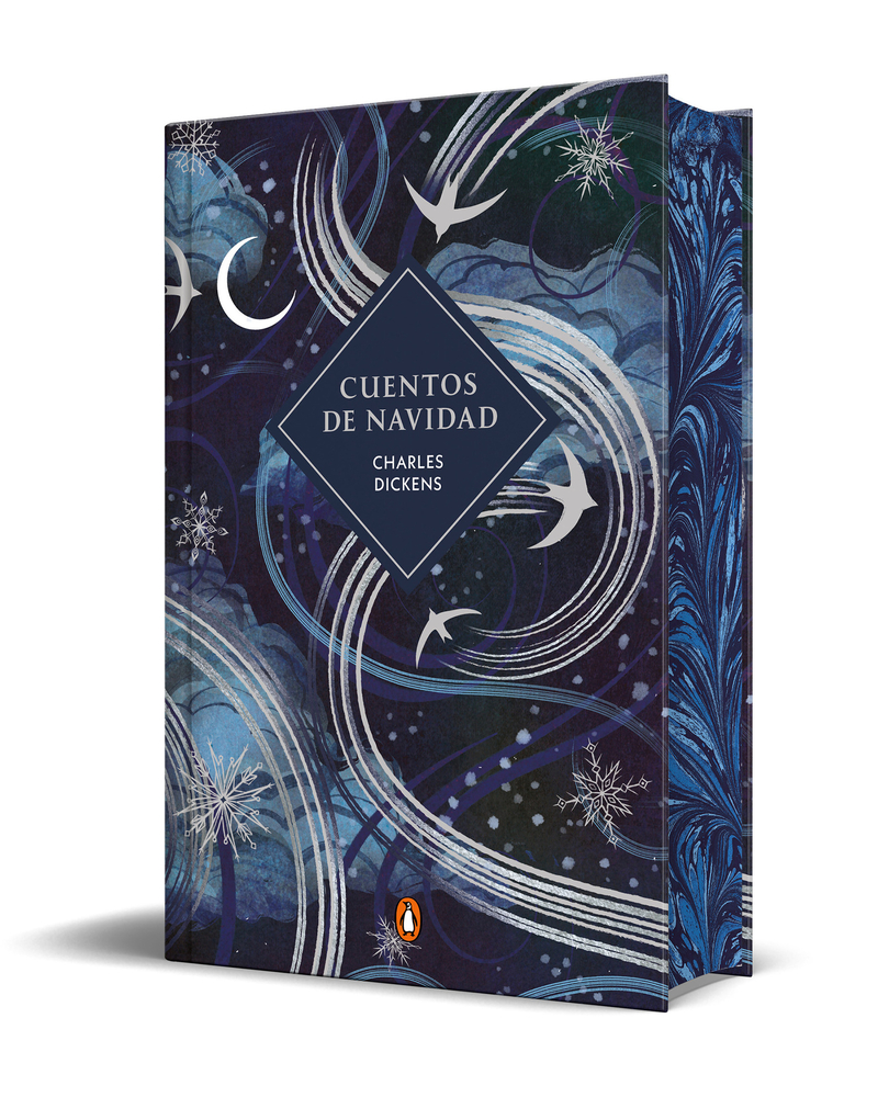 Cuentos de Navidad (Edición Especial Limitada Con Cantos Pintados) / A Christmas Carol (Sprayed Edges Edition) cover