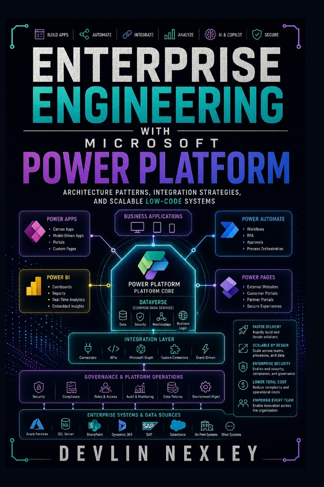 Enterprise Engineering with Microsoft Power Platform cover