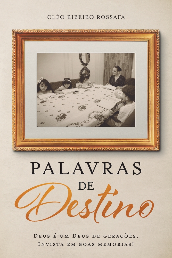 Palavras de Destino: Deus é um Deus de gerações. Invista em boas memórias! cover