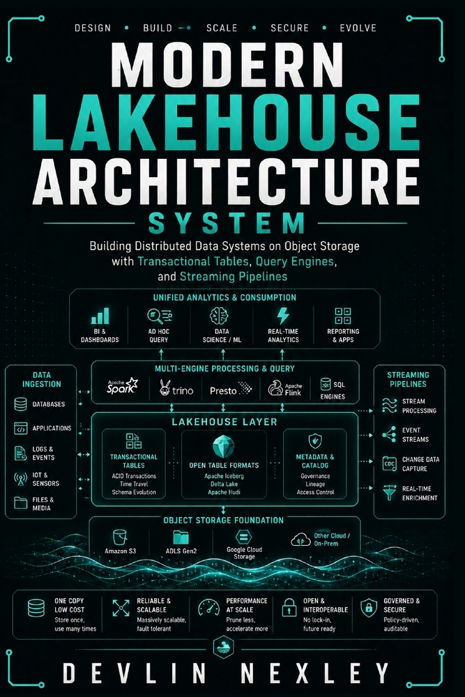 Modern Lakehouse Architecture system cover