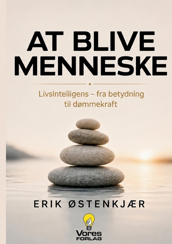 At blive menneske: Intelligens- fra betydning til dømmekraft cover