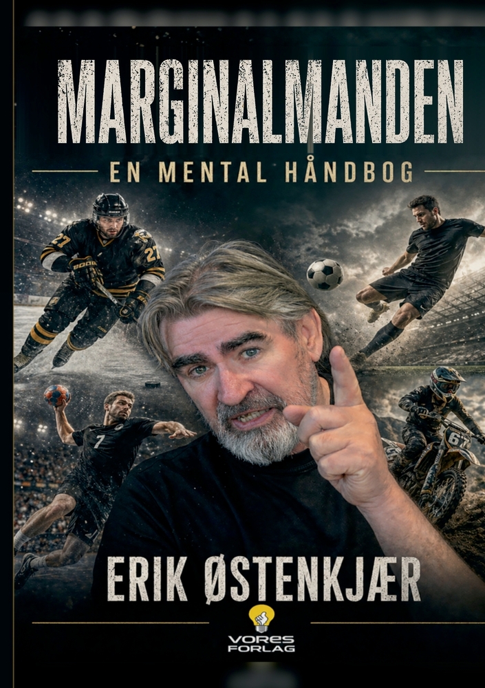 Marginalmanden: En mental håndbog cover