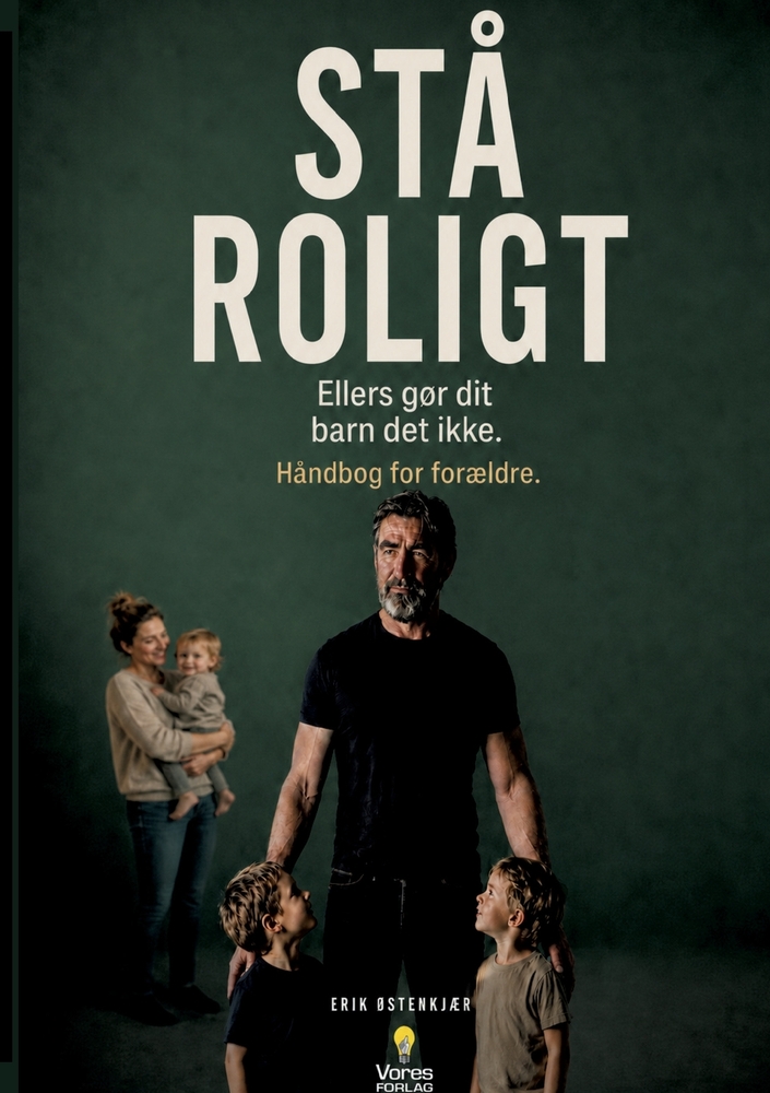 Stå roligt: Ellers gør dit barn det ikke cover