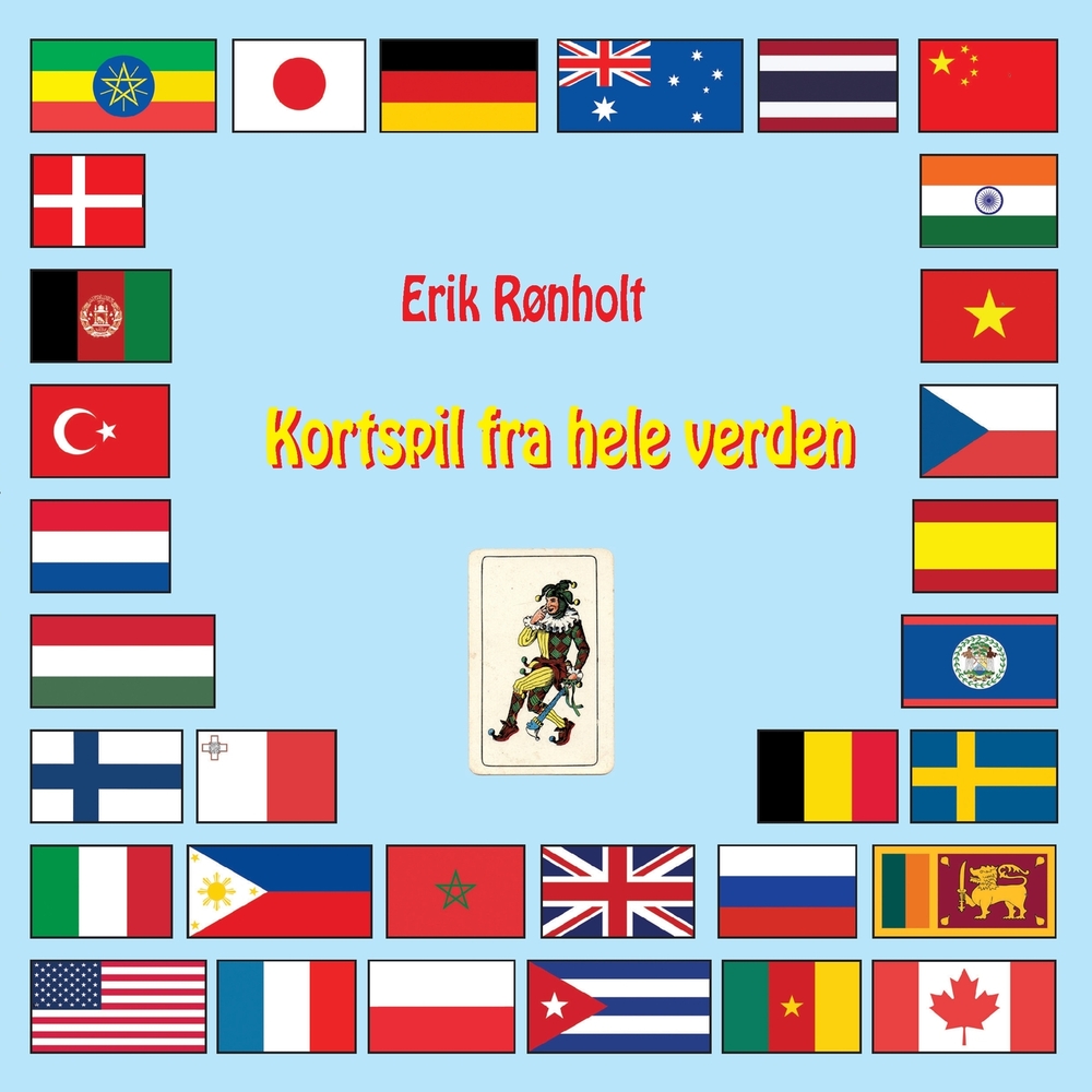 Kortspil fra hele verden cover