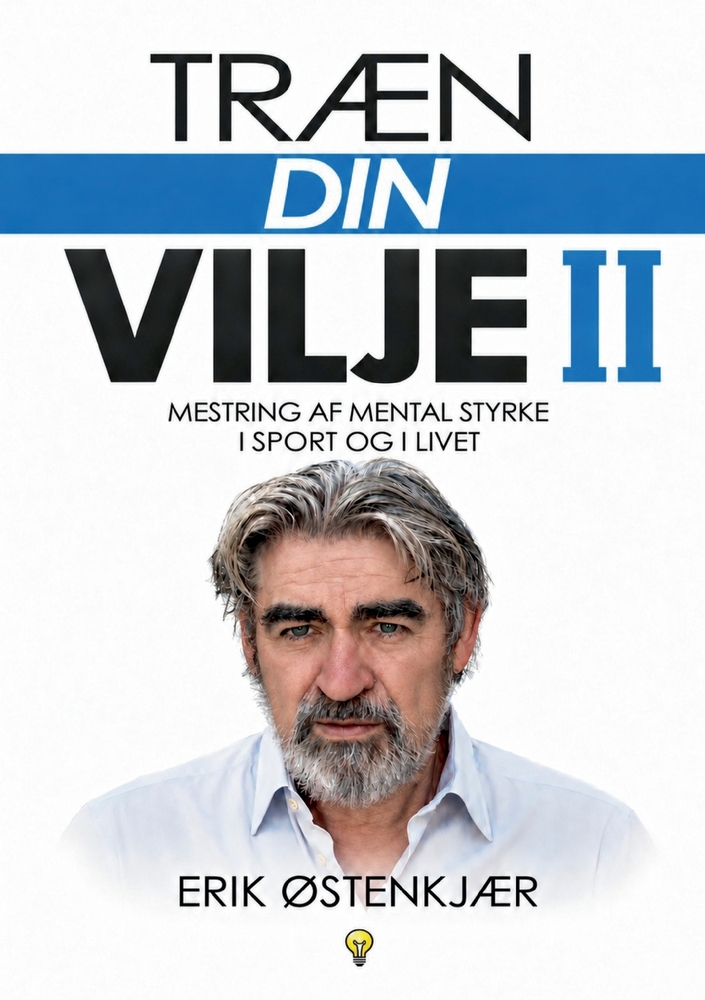 Træn din vilje II cover