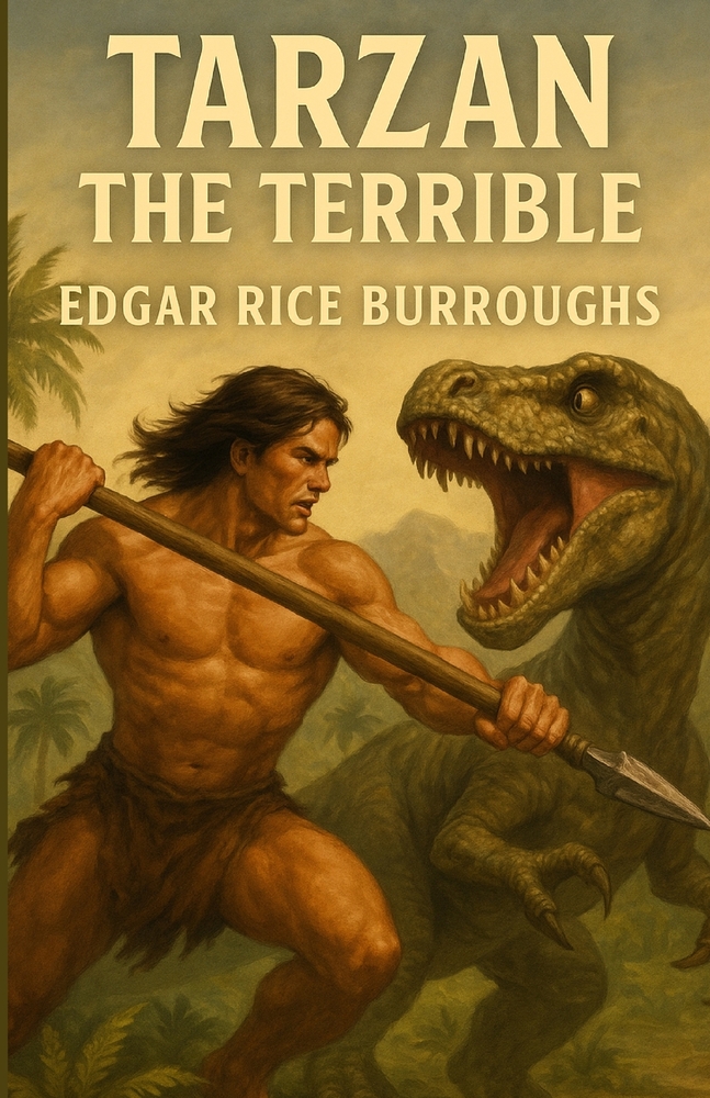 Tarzan the Terrible cover