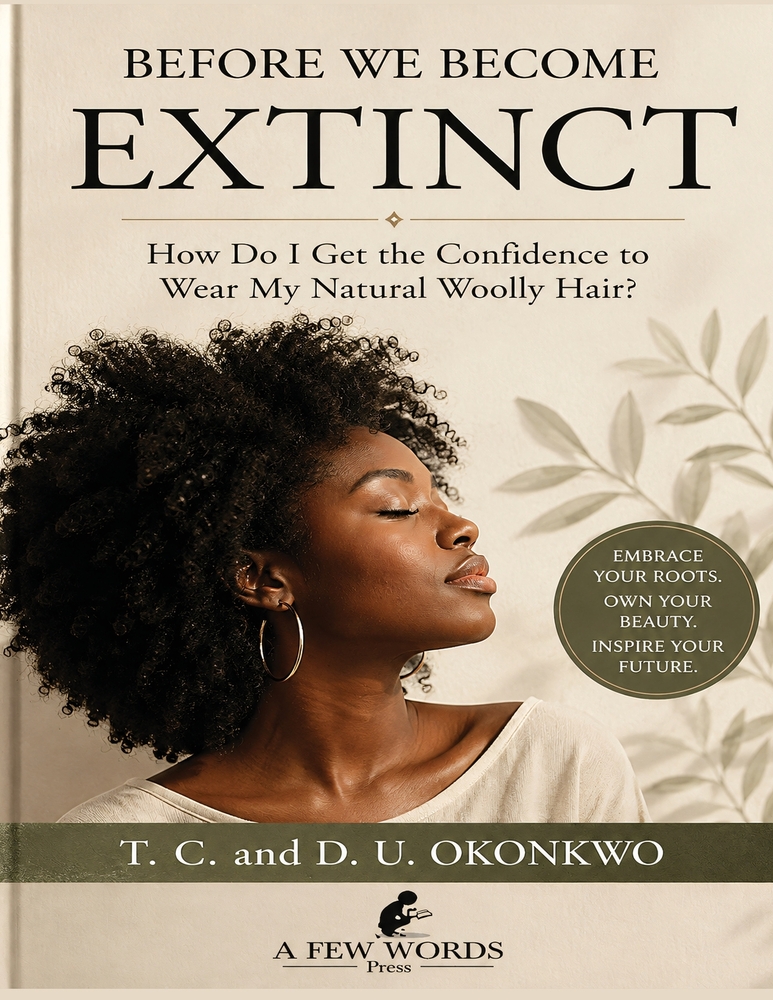 Before We Become Extinct Reclaiming Confidence, Identity, and Pride in Natural Woolly Hair cover