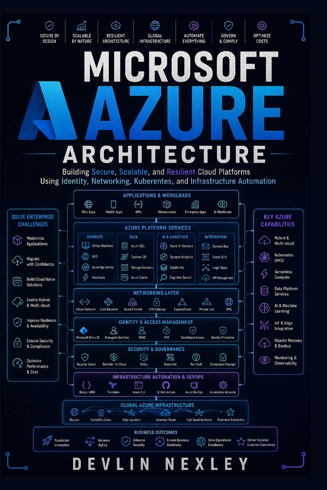Microsoft Azure Architecture cover