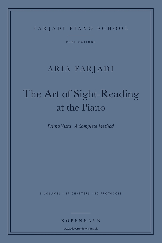 The Art of Sight-Reading at the Piano: Prima Vista - A Complete Method cover