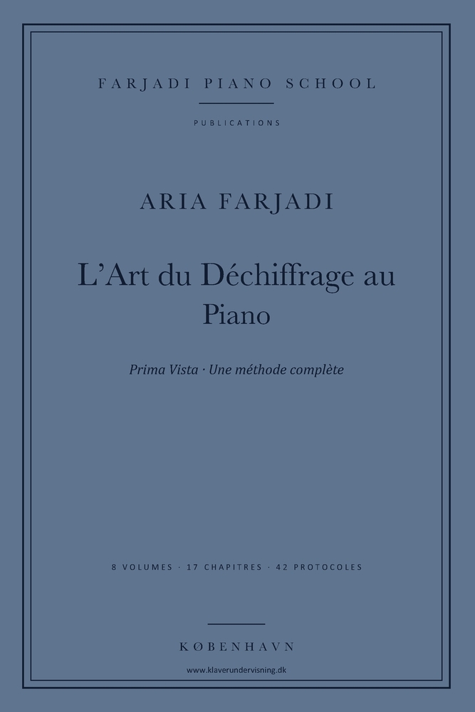 L'Art du Déchiffrage au Piano: Prima Vista - Une méthode complète cover